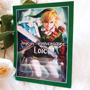 Carte billet à offrir  personnalisés pour anniversaire thème au choix , baptême, mariage (vendu sans billet) , enfant