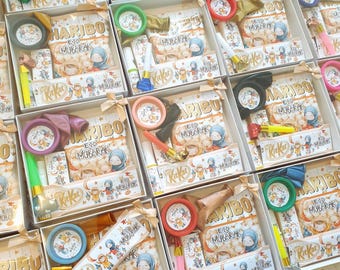 Mini BOX personnalisée eid mubarak  pour enfant , eid,  Confiserie personnalisé, bonbons personnalisé