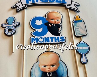 Baby Boss Decor Etsy