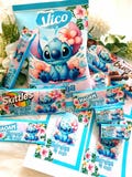 Personalized decorations, personalized confectionery, personalized sweets, children's birthday gifts, baby shower gifts, Stitch or other themes of your choice product logo