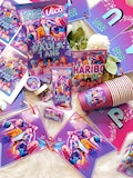 Personalized decorations, personalized confectionery, personalized candy, children's birthday gifts, baby shower gifts, K-pop, or other themes of your choice. product logo