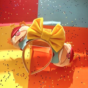 Tweedle Dee and Tweedle Dum Alice in Wonderland Inspired Disney Mouse Ears Headband