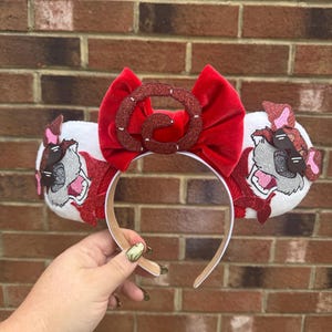 Dodger Dog Oliver & Company Inspired Disney Mouse Ears Headband
