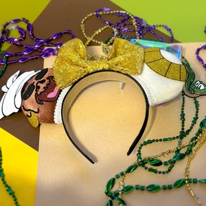Mama Odie Princess and the Frog Movie JuJu  Inspired Mouse Ears Headband