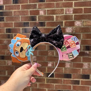 Nana Peter Pan Dog Nursery Inspired Disney Mouse Ears Headband