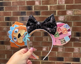 Nana Peter Pan Dog Nursery Inspired Disney Mouse Ears Headband