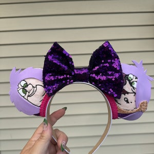 Mad Madam Mim Sword in the Stone Schurken inspiriert Disney Maus Ohren Stirnband
