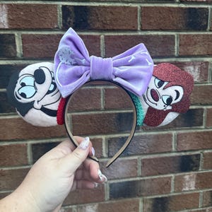 Max Goof & Roxanne A Goofy Movie Inspired Disney Mouse Ears Headband