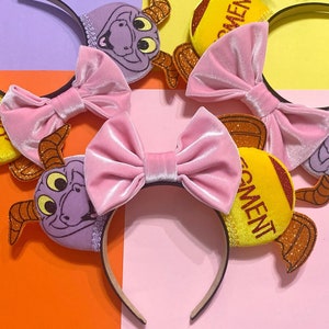 Figment Journey Into the Imagination Dragon Epcot Inspiré Bandeau Oreilles de Souris