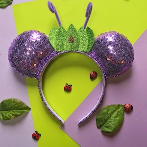 A Bugs Life Princess Atta Pixar Inspired Mouse Ears Headband