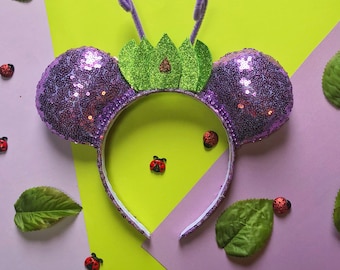 A Bugs Life Princess Atta Pixar Inspired Mouse Ears Headband