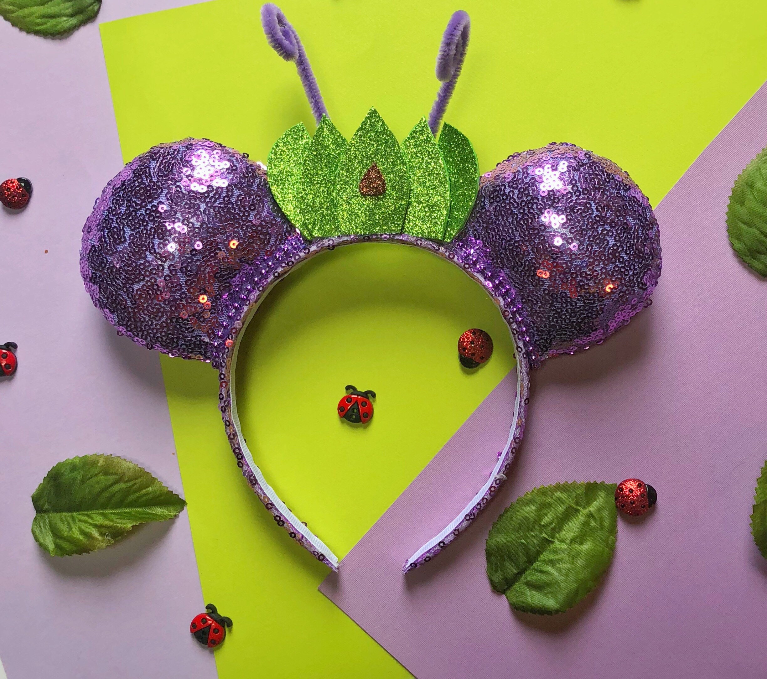 A Bugs Life Princess Atta Pixar Inspired Mouse Ears Headband