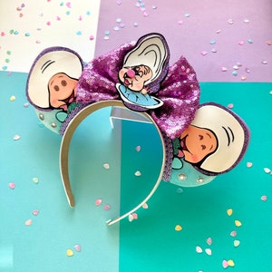 Curious Little Oysters Wonderland Disney Inspired Disney Mouse Ears Headband