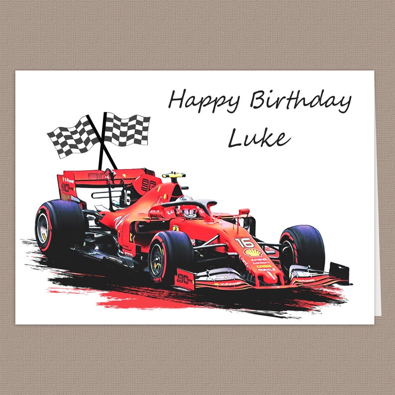 Happy birthday ferrari