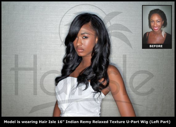 Hair Isle Economy Collection Indian Remy Relaxed Texture Etsy