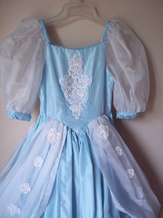 cinderella ball gown
