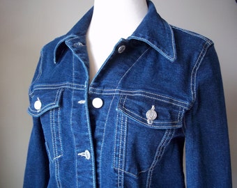 Vintage Denim Jacket Paris Blues 