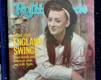 ボーイ・ジョージ カルチャークラブ オリジナル ヴィンテージ 1980