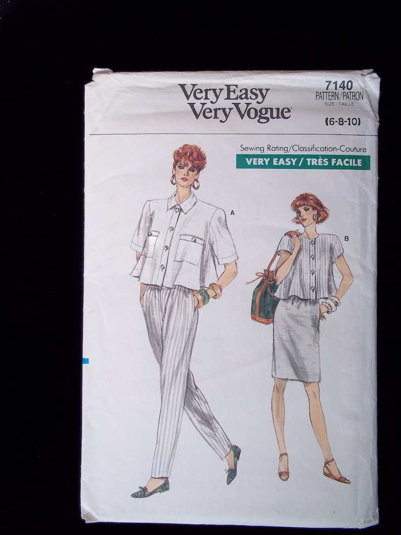 VOGUE PATTERNS Sewing Pattern V9031 Skirt 3 Styles UNCUT