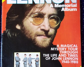 The Beatles John Lennon New York City by Bob Gruen 24 x 18