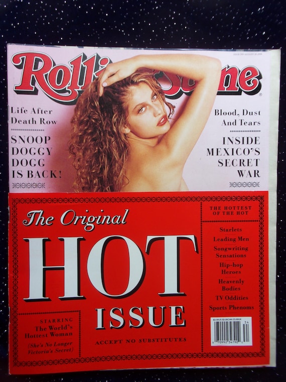 Laetitia Casta - Rolling Stone Magazine - Hot Issue 1998- Mint Condition