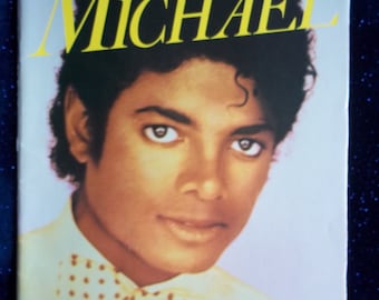 Michael Jackson 1984- Special Limited Edition Full Color Photo Album- "King of Pop"  Thriller Era -Vintage 80's  Michael Jackson Memorabilia