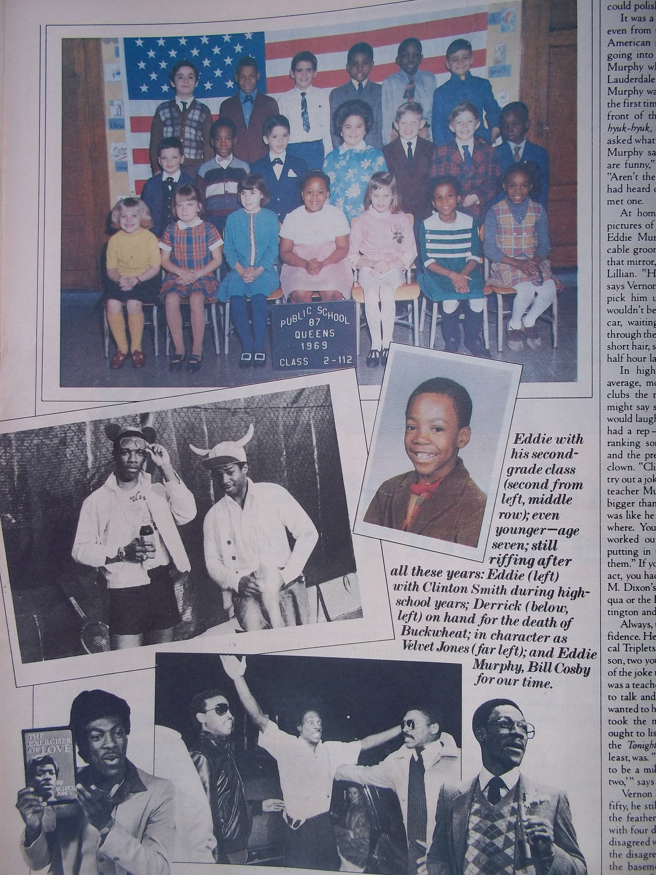 Eddie Murphy- Vintage 80's Rolling Stone Magazine 1983 Eddie Murphy- Vintage 80's Rolling Stone Magazine 1983