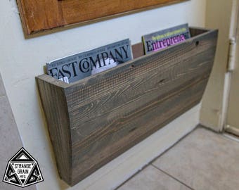 distressed wood magazine rack bathroom magazine rack magazine holder rustic magazine rack - Bathroom Magazine Rack distressed wood magazine rack bathroom magazine rack magazine holder rustic magazine rack - Bathroom Magazine Rack