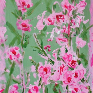 Pink Roses - Original Painting