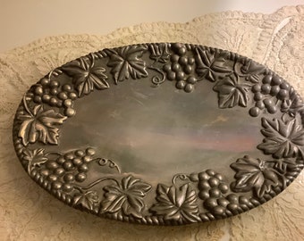 Bandeja Ovalada De Madera Para Bar Y Restaurante, Tamaño S