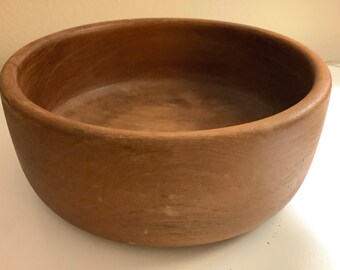 Vintage Teak Bowl Thailand