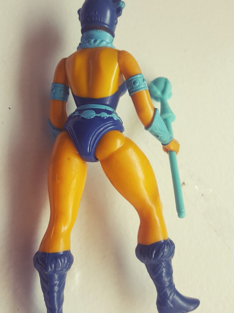 Evil-Lyn MOTU Vintage Action Figure Masters of the Universe Mattel 1982