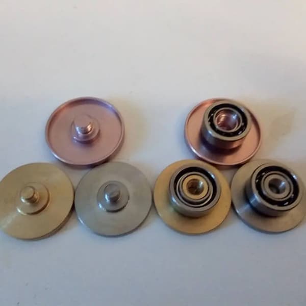 A Fidget Spinner Bearing r188 + A Pair Caps