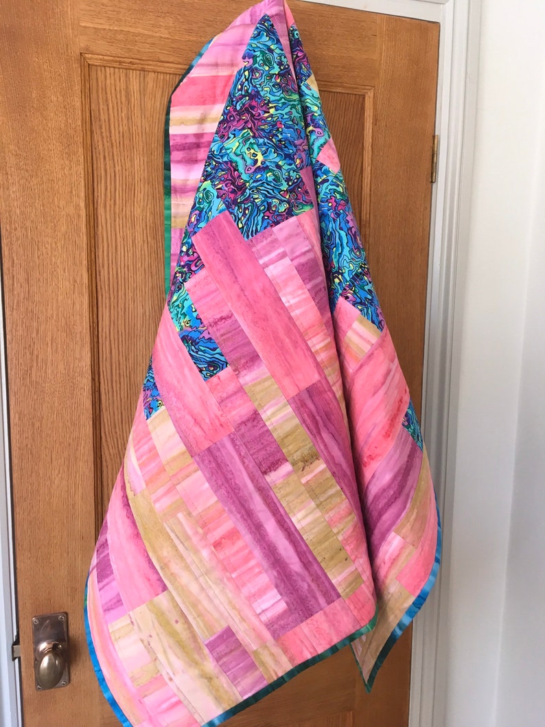 Beautiful handmade New Zealand inspired quilt Etsy