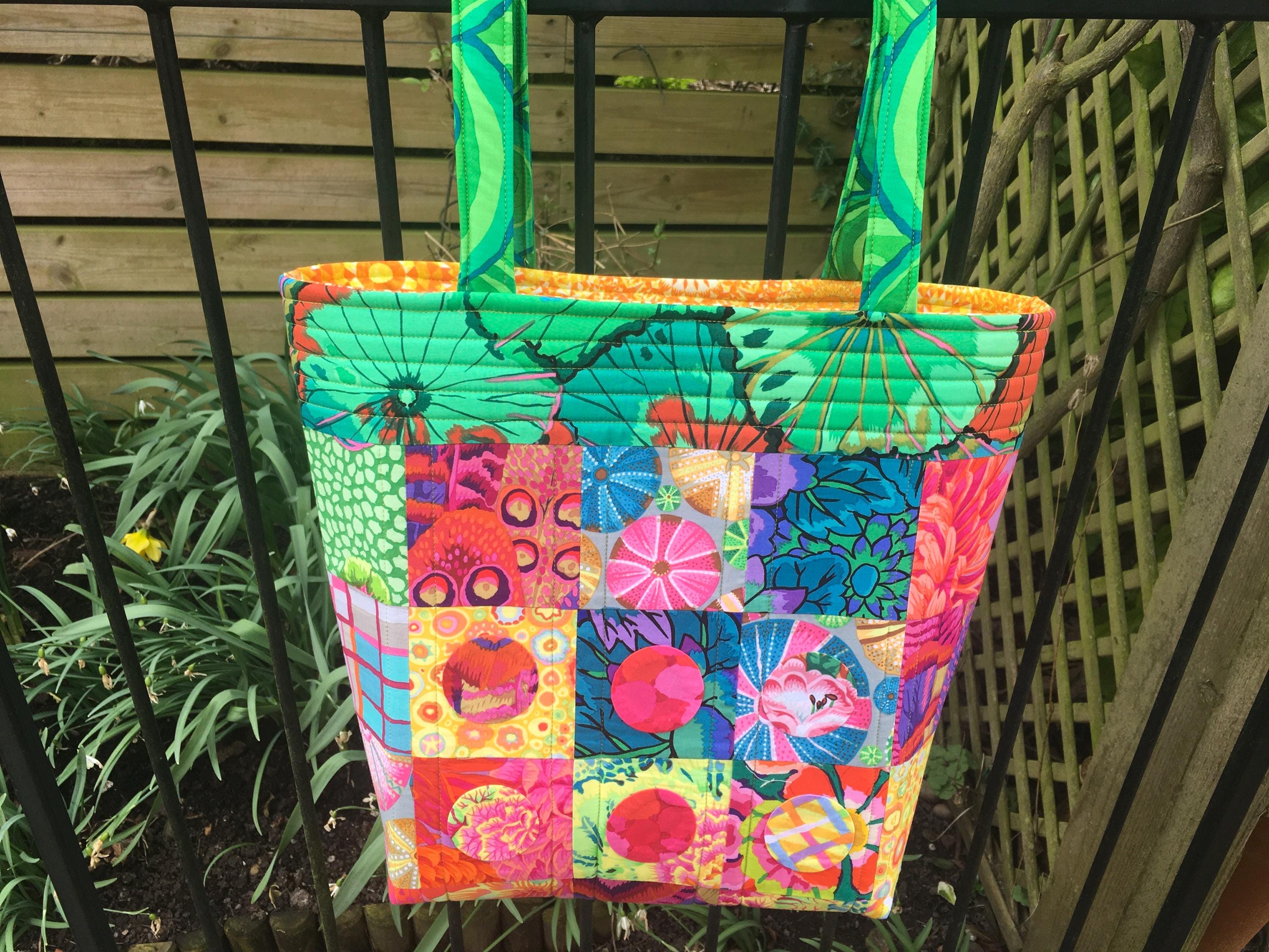 Kaffe Fassett Bag - Etsy