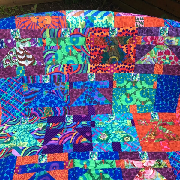 Kaffe Fassett Quilt Kits Etsy