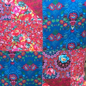 Cojín de suelo de lujo Odile Bailloeul funda de cojín hecha a mano por StitchmystashCrafts