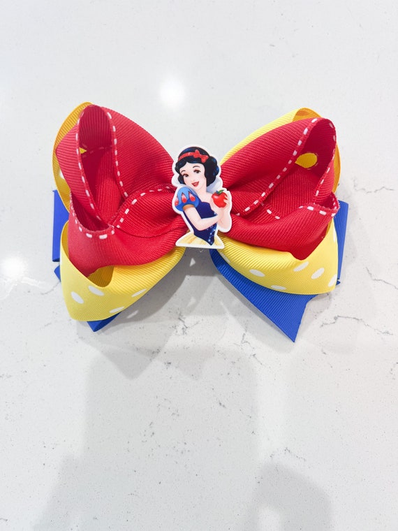 Snow White Hair Bow, Snow White Hairbow, Snow White Hair  display picture 2