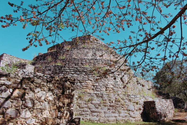 Travel Photo Mayan print Printable Wall Art Home Decor Wall Decor Mexico Photography Ek/' Balam Mexico Travel Decor Digital Download