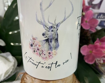 Mug Isotherme : Cerf