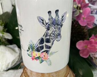 Mug Isotherme : Girafe