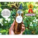 Hair Growth Oil, Ayurvedic Herbs,Alopecia, Edges, Beard, Ayurveda, Breakage, Hair Loss, Thicker Hair, Hot Oil Treatment, Dry Itchy Scalp 
