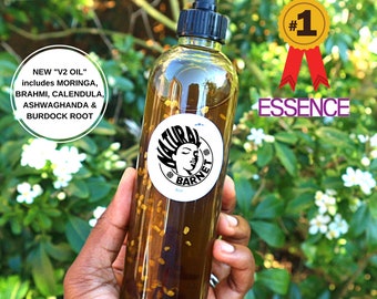 Aceite para el cabello, hierbas ayurvédicas, bordes, barba, ayurveda, rotura, tratamiento con aceite caliente, cuero cabelludo