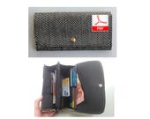Tutorial Cartera de Cuero PDF - Patrón PDF para hacer esta Cartera de Cuero Grande para Mujer