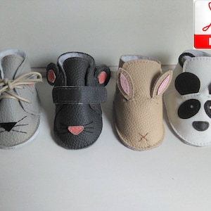 Baby Shoes Pattern - Baby Shoes Sewing Pattern to Make this Cute Baby Shoes, Pattern Baby Booties