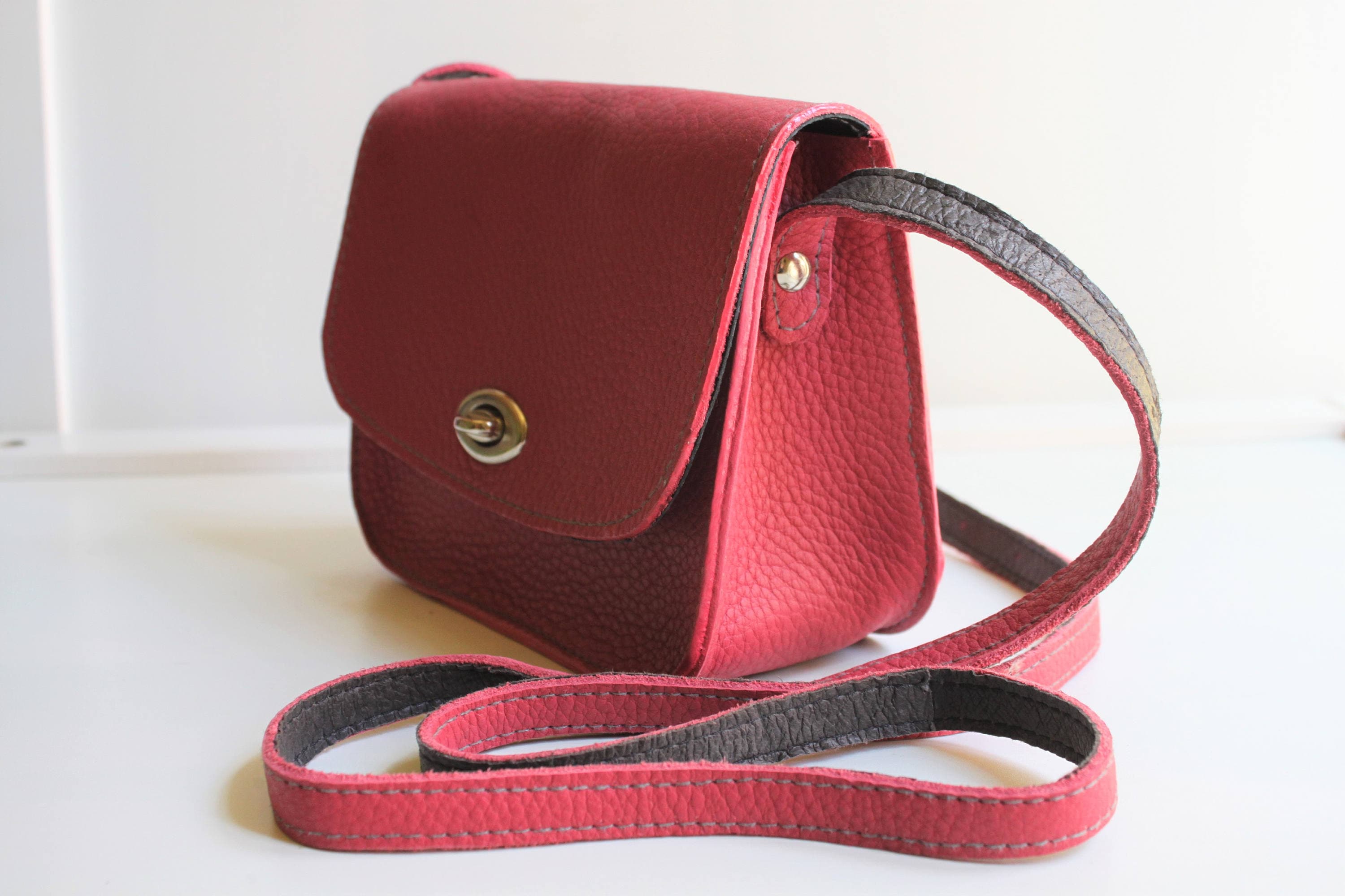 Leather Bag Pattern Leather pattern pdf Womens bag pattern Etsy