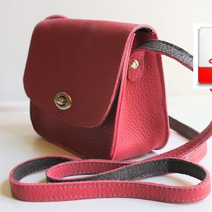Leather Bag Pattern, Leather pattern pdf, Womens bag pattern, pdf pattern, leather cross shoulder bag pattern, leathercraft pattern,