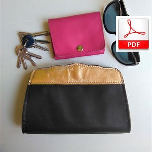 Clutch Bag Pattern – PDF Sewing Pattern to Make This Women Minimalist Bag