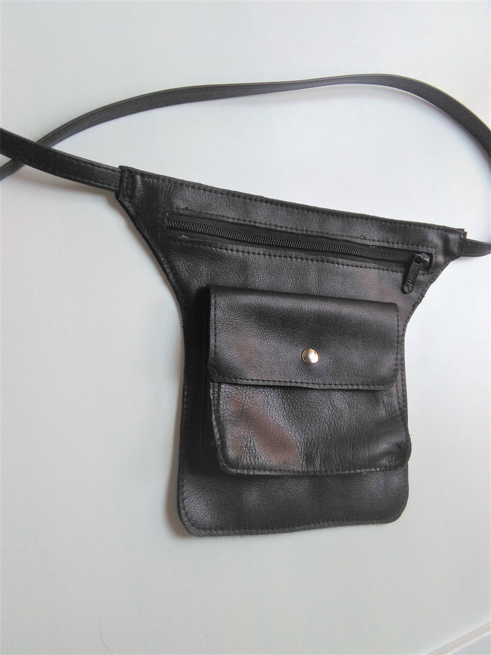 Fanny Pack Leather Pattern Belt Bag Pattern Fanny Pack 