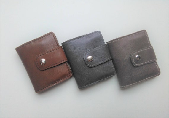 Patr n Cartera de Cuero Patr n Billetera de Cuero DIY Cartera de